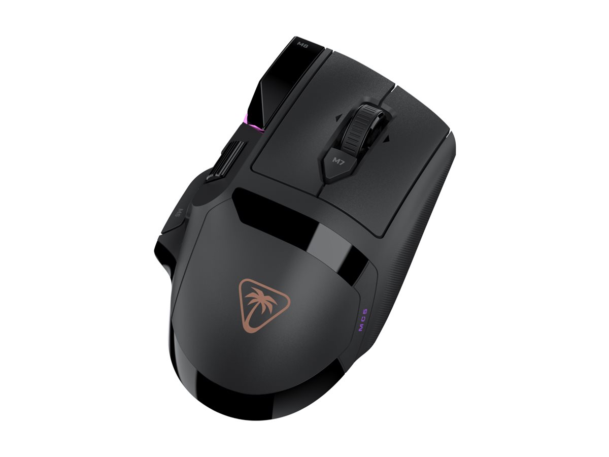 Turtle Beach Command Series MC5 mouse Bluetooth 2.4 GHz Usage / lifestyle Back 72500