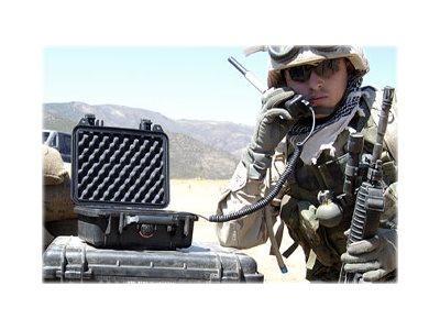 Pelican Protector Case 1200 with Pick 'N Pluck Foam