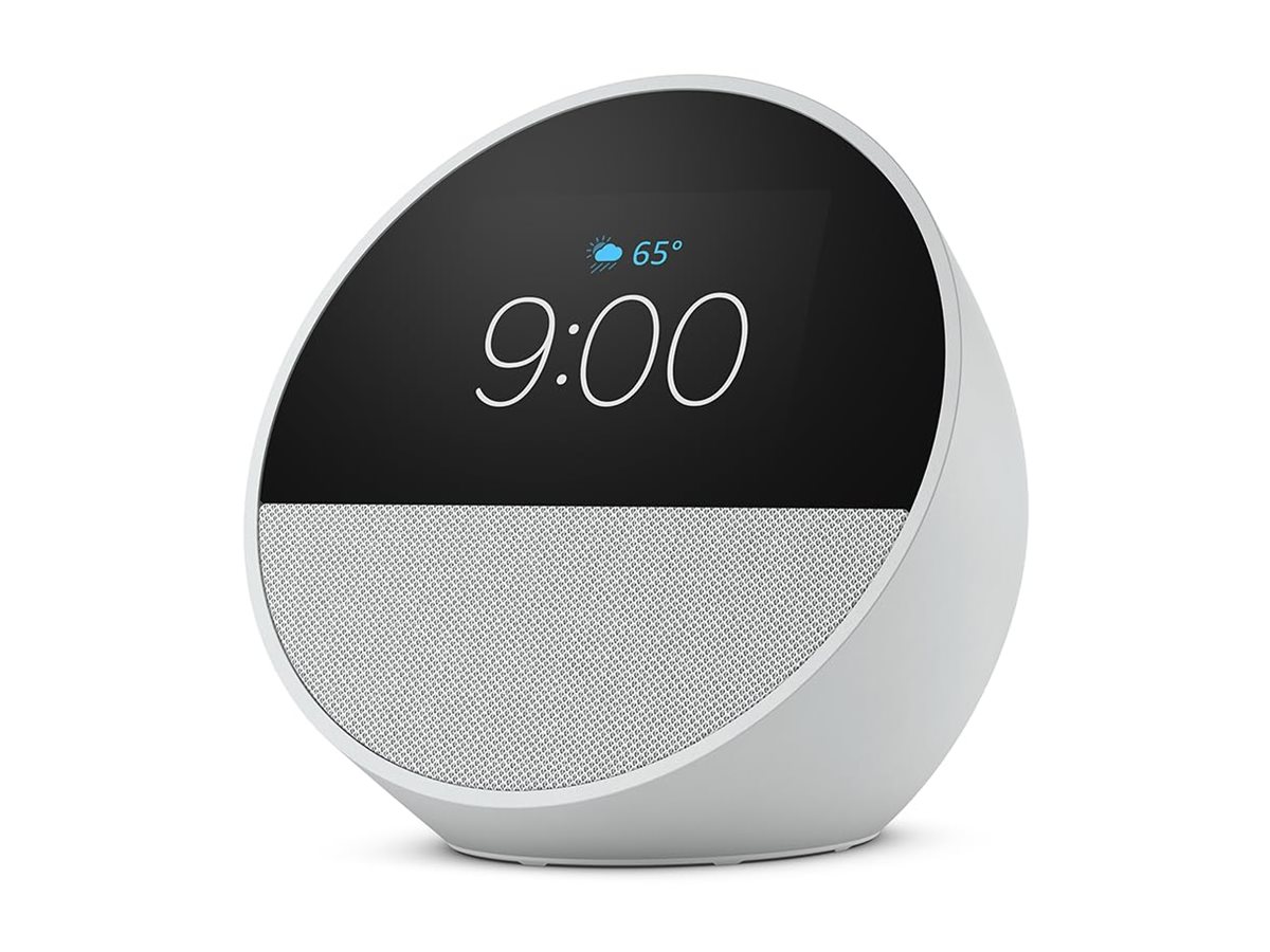 スピーカー・ウーファー Amazon Echo Spot Amazon Echo Spot - Smart speaker | Overview, Specs, Details
