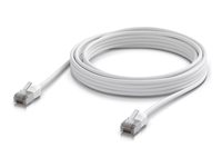 Ubiquiti UniFi CAT 6a Afskærmet 5m Patchkabel Hvid