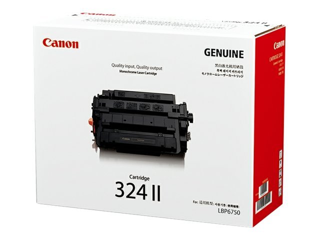 Canon CART324II High Yield black original toner Product shot 74600