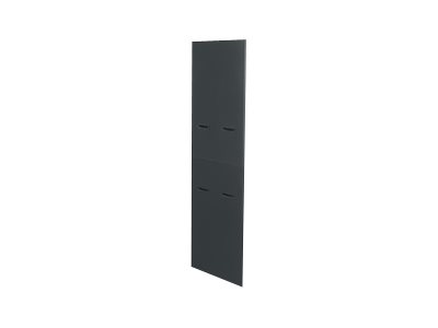 Middle Atlantic BGR Series BSPN-38-27 Rack panel side black 38U