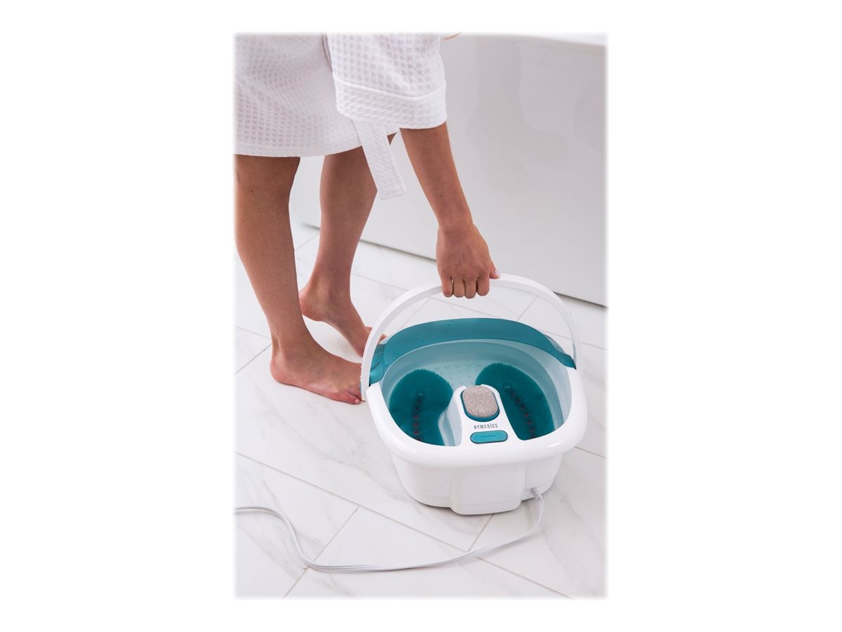 HoMedics Bubble Spa Elite Foot Spa - FB-450H