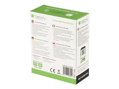 8051128108422 - I-SWHUB-1500STY - Power over Ethernet (PoE) Injektor