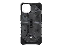 UAG Rugged Pathfinder SE Case for iPhone 14 Midnight Camo Beskyttelsescover Sort midnatscamo Apple iPhone 14