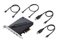 ASUS PCIe 3.0 x4 - 2x Thunderbolt