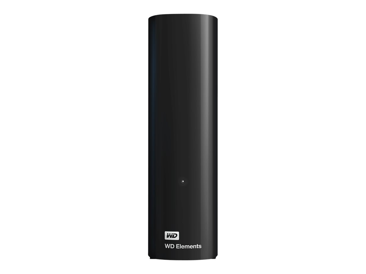 WD Elements Desktop WDBWLG0200HBK - pevný disk - 20 TB - USB 3.0 – foto 3