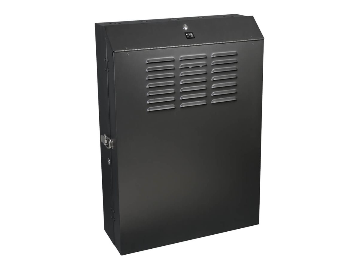 Tripp Lite 5U Wallmount Low Profile Rack Enclosure Vertical 36" Mount Depth