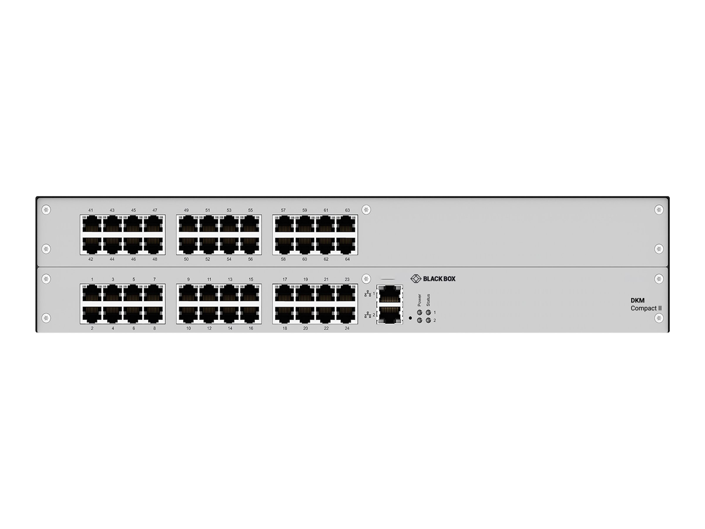 Black Box DKM Compact II KVM Matrix Switch ACXC48-3G