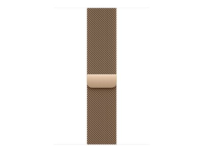 Loop for smart watch - 46mm - S/M size - gold - fo