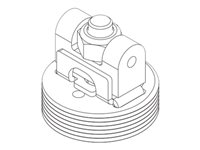 Chief CPA265 Pin Connector Adapter mounting component