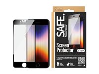 SAFE. by PanzerGlass Skærmbeskytter Sort Transparent Apple iPhone 6, 6s, 7, 8 (4.7 tommer), SE (2. generation), SE (3rd generation)