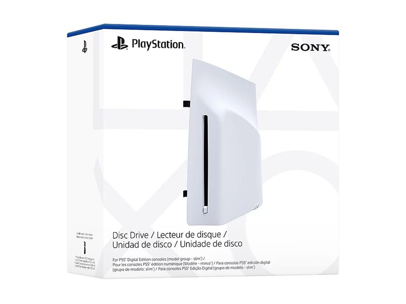 Sony Disc Drive For PlayStation 5 Digital Edition - White - 100041051