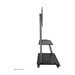 NEOMOUNTS Mobile Floor Stand + Trolley