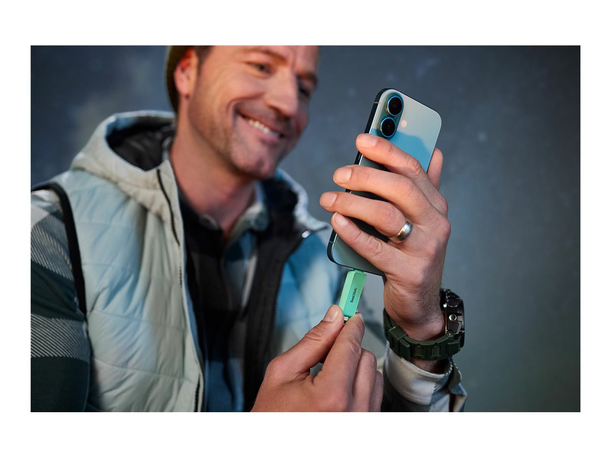 Phone Drive USB-C Seafoam Green 512GB – foto 4