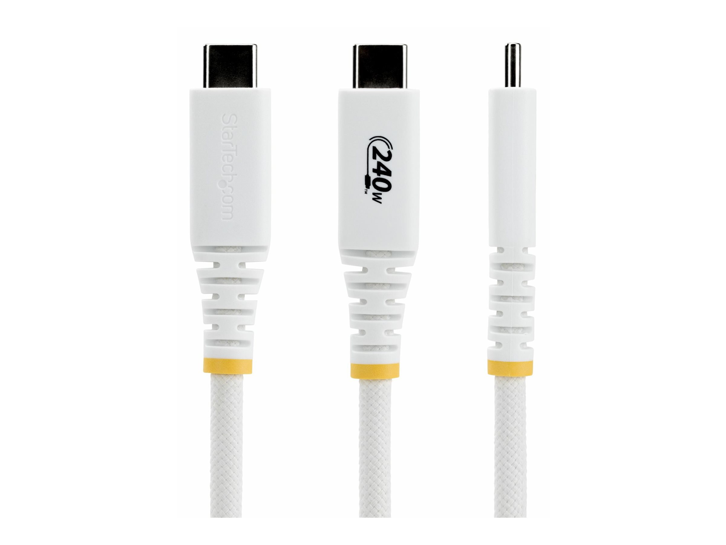 StarTech USB-C cable USB-C to USB-C 2 Product shot Front 79950