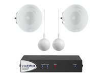 Vaddio EasyTALK USB Camera Audio Kit Includes Speaker, Microphone & Mixer Audio sy