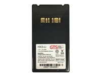 GTS HX3-LI Batteri til håndmodel Litiumion 5200mAh