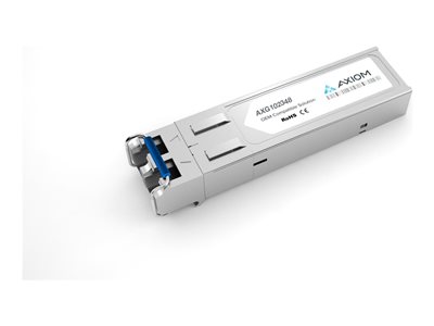 Axiom - SFP+ transceiver module (equivalent to: Allied-Telesis AT-SFP10LRA/I)