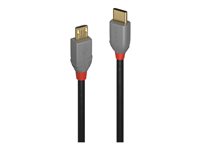C ble USB 2.0 Type C vers Micro-B, Anthra Line, 1m