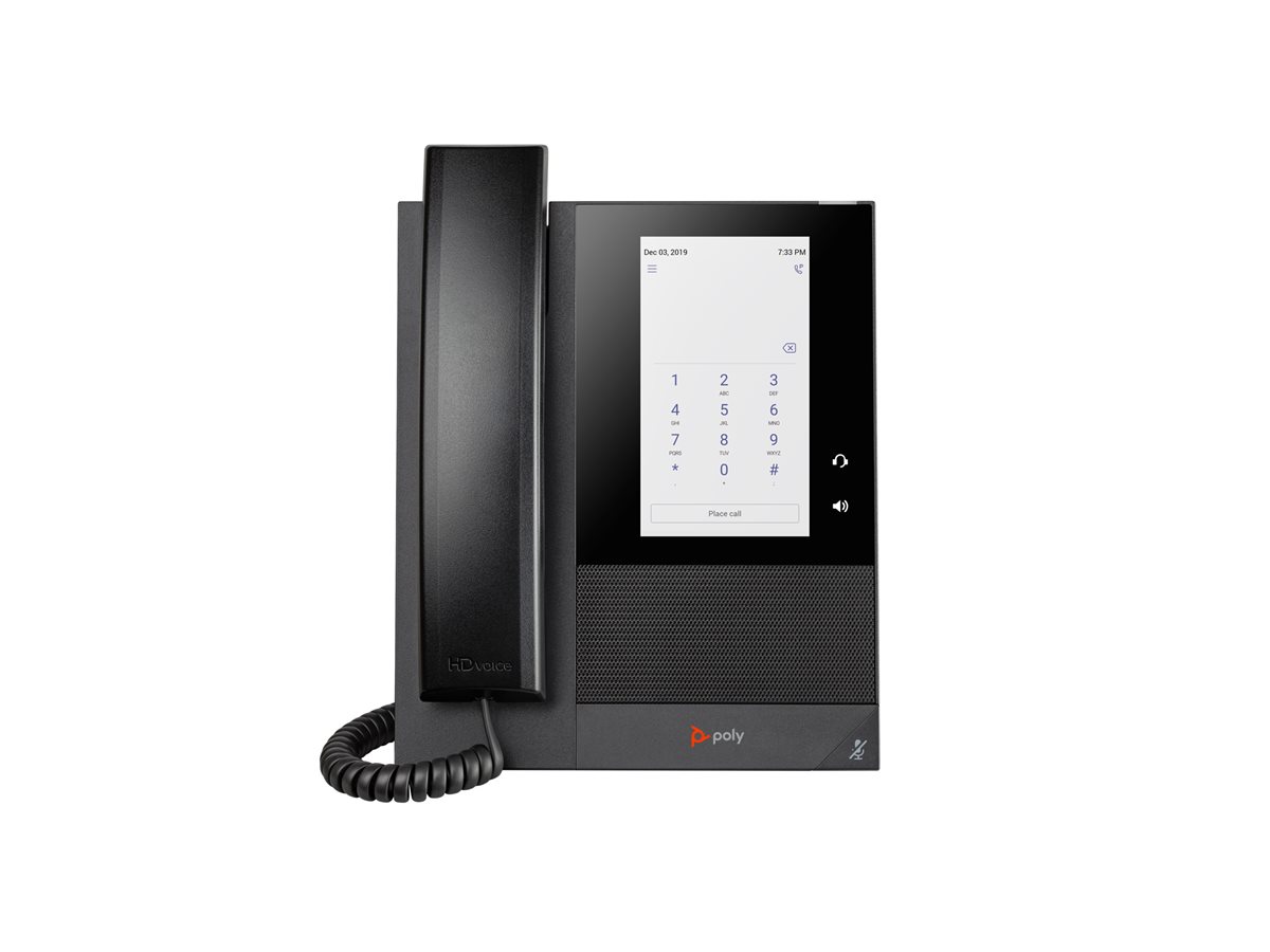 Poly CCX 400 Business Media Phone for Microsoft Teams and PoE-enabled No localization – foto 2