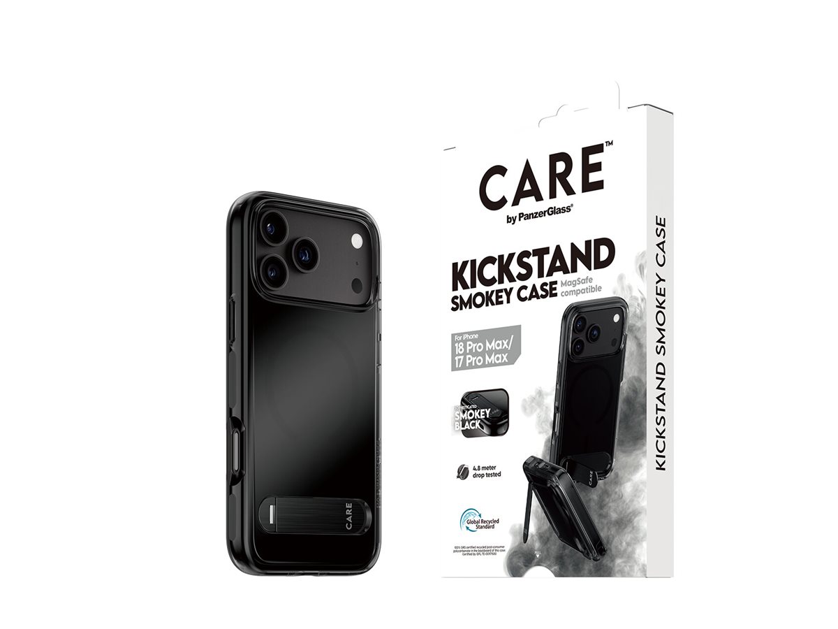 PanzerGlass CARE Apple iPhone 18 Pro Max/17 Pro Max KickStand Smokey MagSafe – foto 3