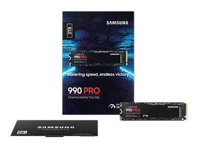 Samsung 990 PRO MZ-V9P2T0BW - SSD - verschl?sselt - 2 TB - intern - M.2 2280
