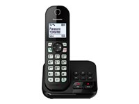 Panasonic KX-TGC463GB Trådløs telefon Sort