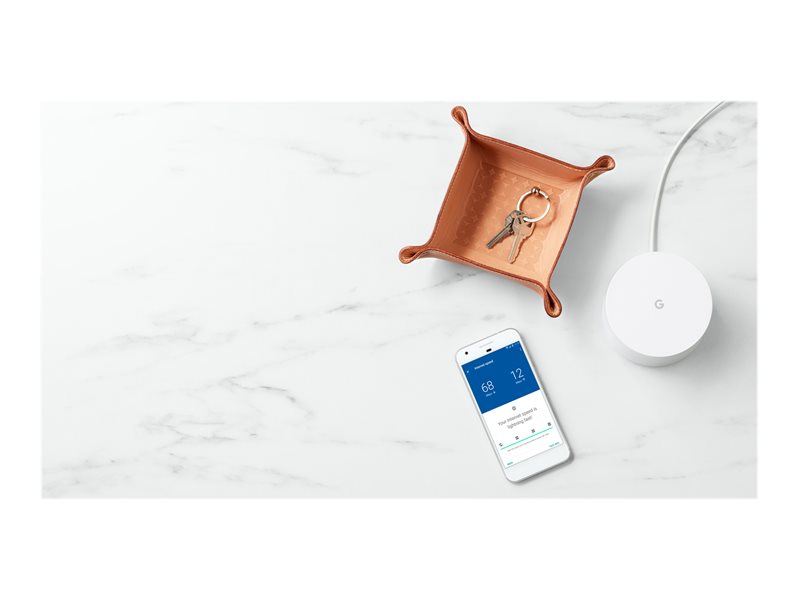 Google Wifi - systme Wi-Fi - Bluetooth, Wi-Fi 5 - de bureau