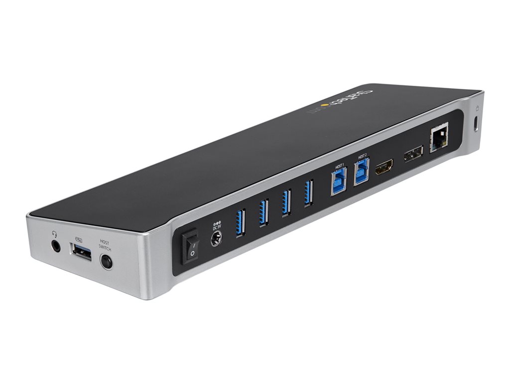 Startech Station d'accueil USB 3.0 pour deux PC portables