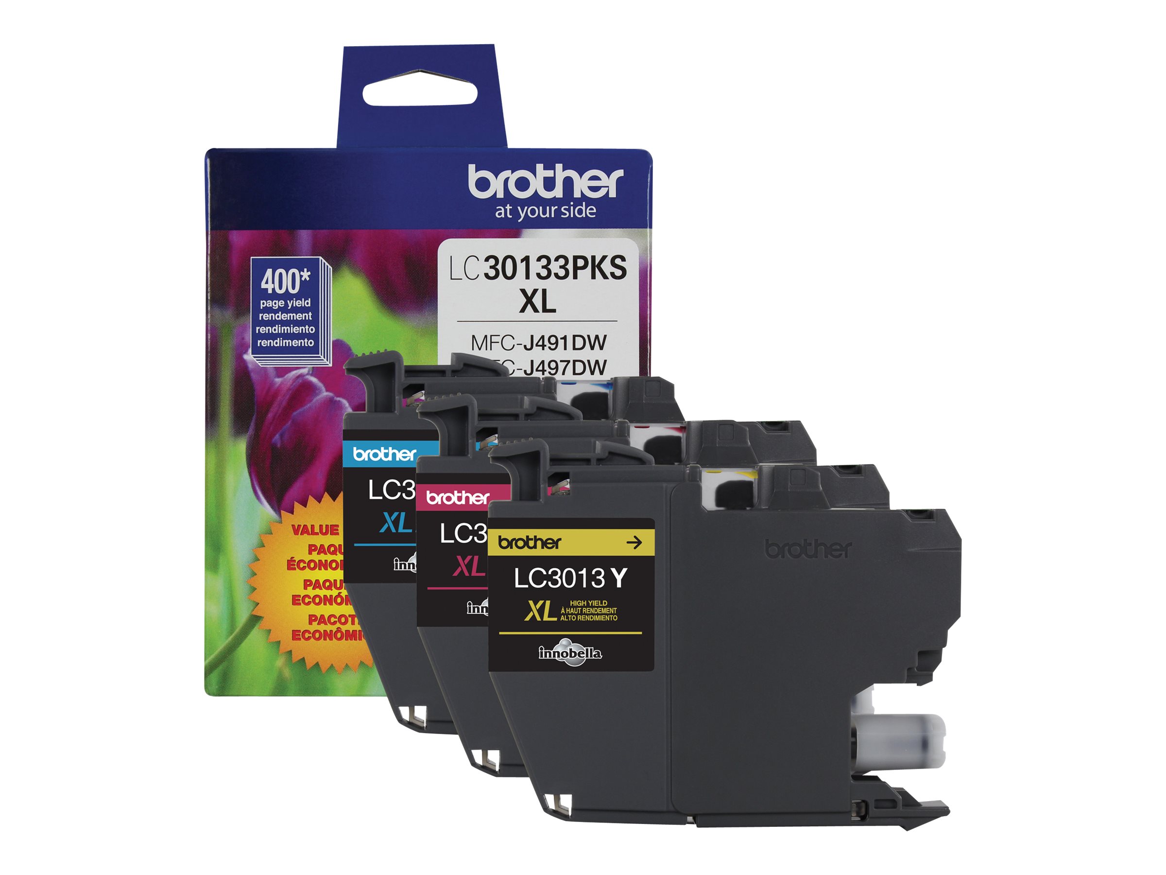 Brother LC30133PKS - 3-pack