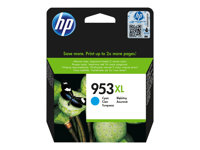HP 953XL - High Yield - cyan - original - ink cartridge