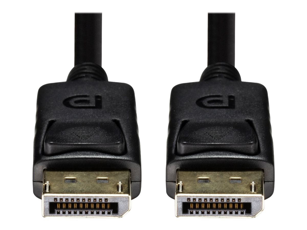 Dynamix DisplayPort cable DisplayPort to DisplayPort 7.5 Package view Front 77850