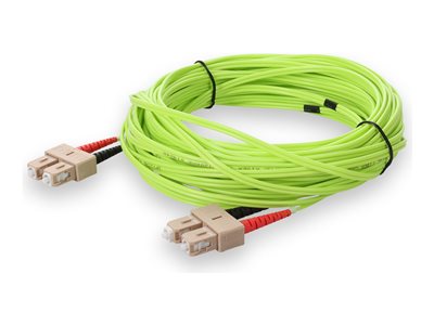 AddOn - Patch cable - SC/PC multi-mode (M) to SC/PC multi-mode (M)