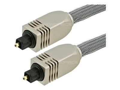 Monoprice Premium - Digital audio cable (optical)