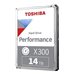 Toshiba X300 Performance