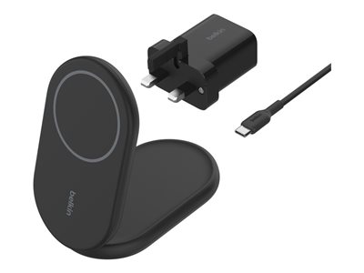 BoostCharge wireless charging stand - magnetic, fo