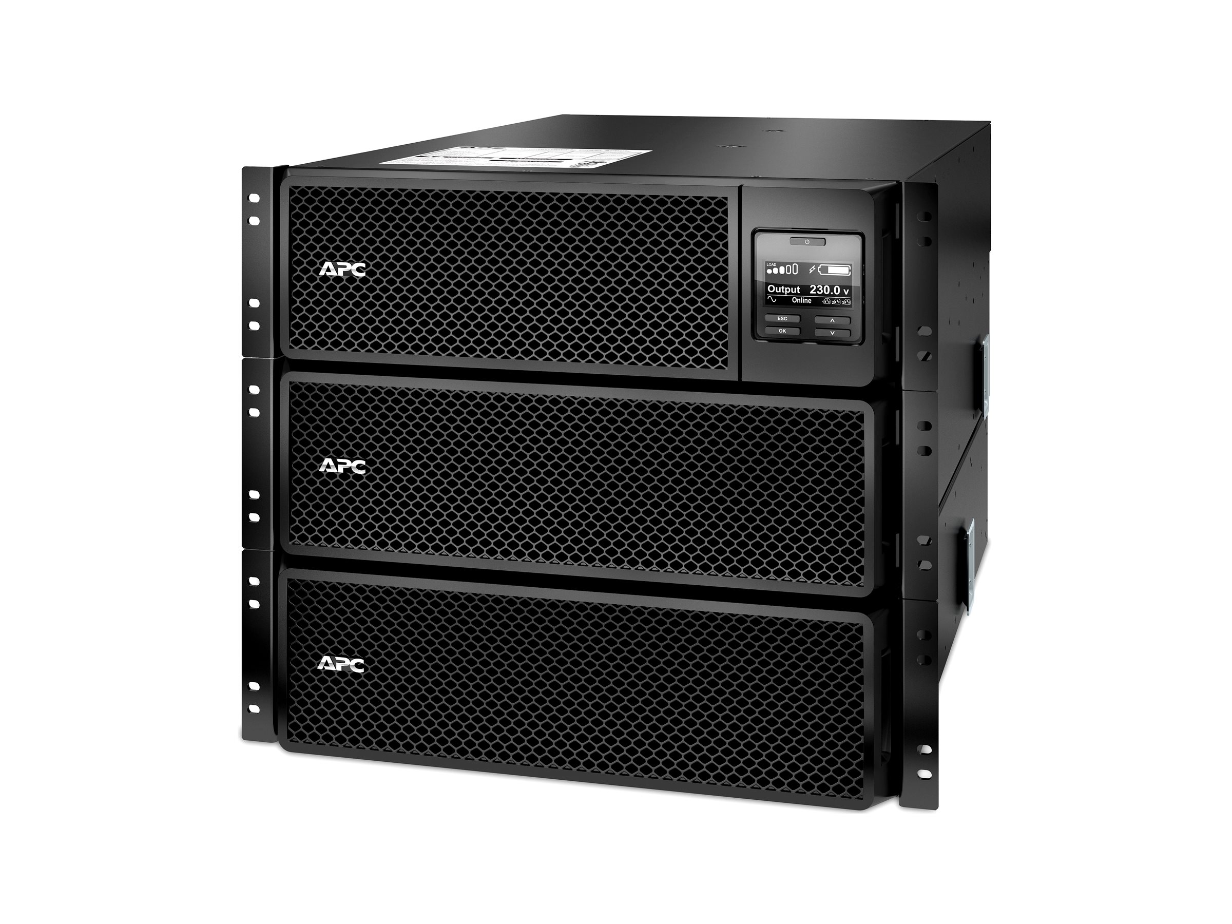 SMART-UPS SRT 8000VA RM 230V HARDWIRED 14OUT C13 C19 JUMPERS