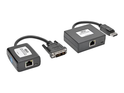 Tripp Lite DisplayPort DVI Over Cat5/6 Active Video Extender Transmitter Receiver
