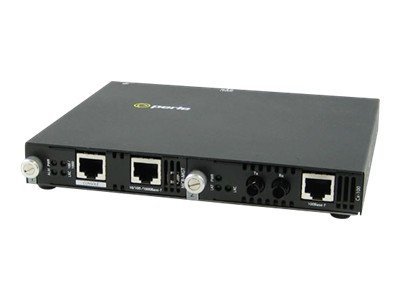 Perle SMI-100-M2ST2 - Fiber media converter