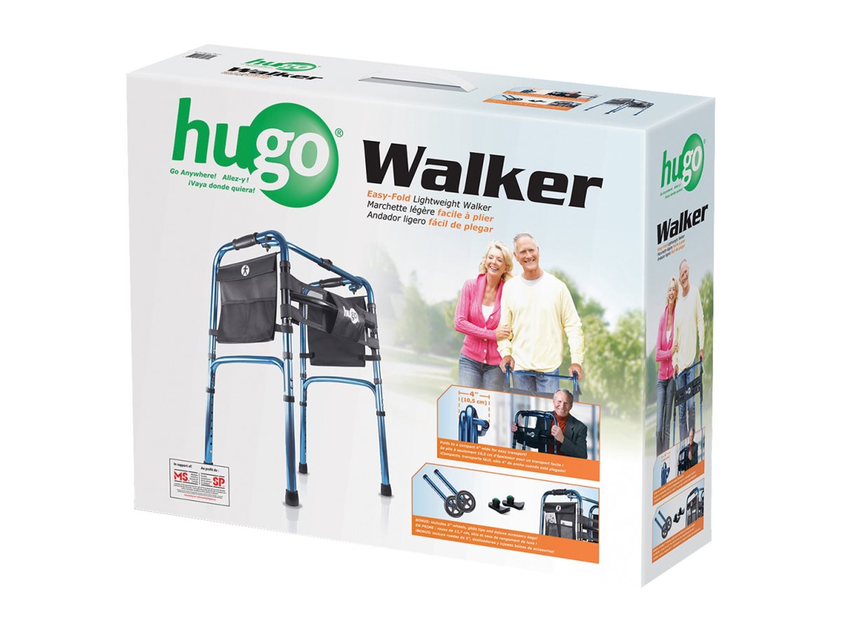 Hugo Easy-Fold Walker - Blue - 770-260