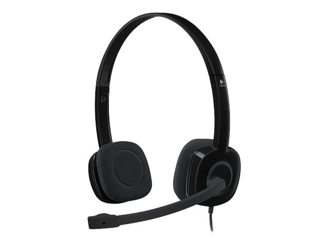Logitech Stereo H151 - micro-casque