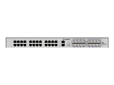 Black Box DKM Compact II KVM Matrix Switch ACXC24FH16-1G