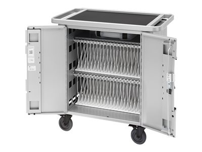 Bretford PureCharge Cart 40 HGFM2 Cart (charge only) for 40 tablets steel p