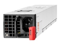 HPE Aruba - Alimentation électrique (module enfichable) - flux d'air de l'arrière vers l'avant - CA 100-240 V 
