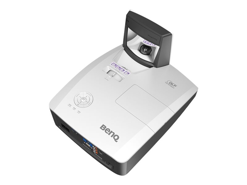 BenQ MW855UST+ - DLP-projektor - ultrakort kastavstånd - 3D