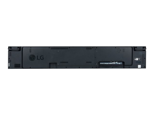LG 86BH5F - Classe de diagonale 86" cran LCD rtro-clair par LED - signalisation numrique - webOS 3840 x 600 - noir