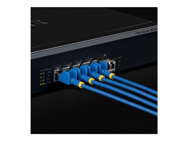 ULTRA SLIM CAT6A CABLE BLUE SLIM RJ45 FTP PATCH CABLE – StarTech.com