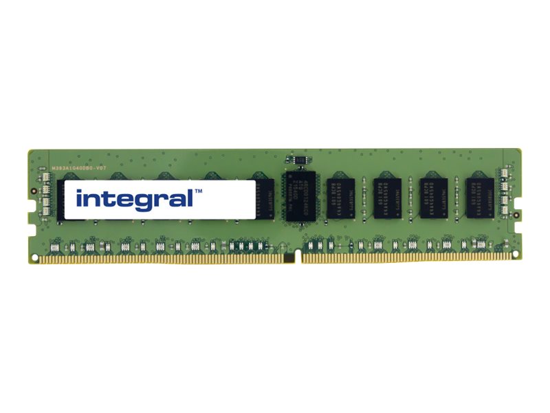 An image of Integral - DDR4 - module - 8 GB - DIMM 288-pin - 2666 MHz / PC4-21300 - registered