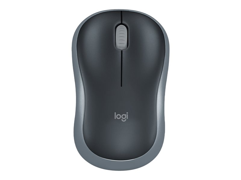 LOGI M185 Wireless Mouse SWIFT GREY EWR2